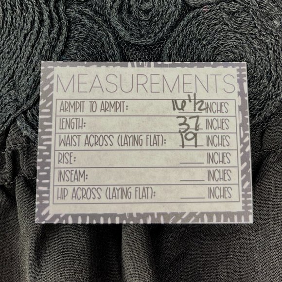 👗 FOREVER | NWT Black Babydoll Dress with Rosette Neck Details | Size S - Picture 9 of 10